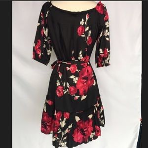 🌺 WHBM Flounce Dress